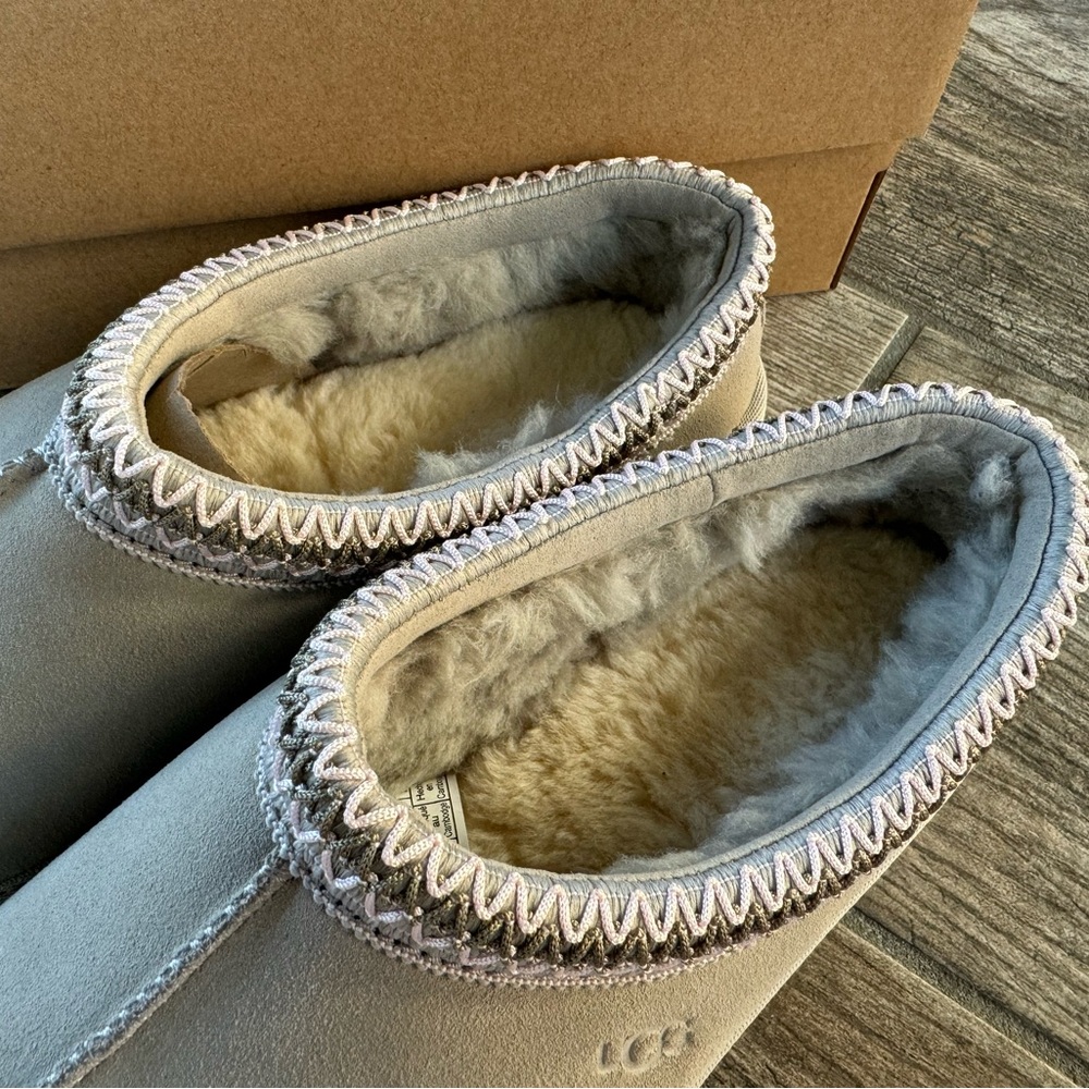 Brand New UGG Tasman Women’s Slippers W/5955 Goat - Picture 9 of 12